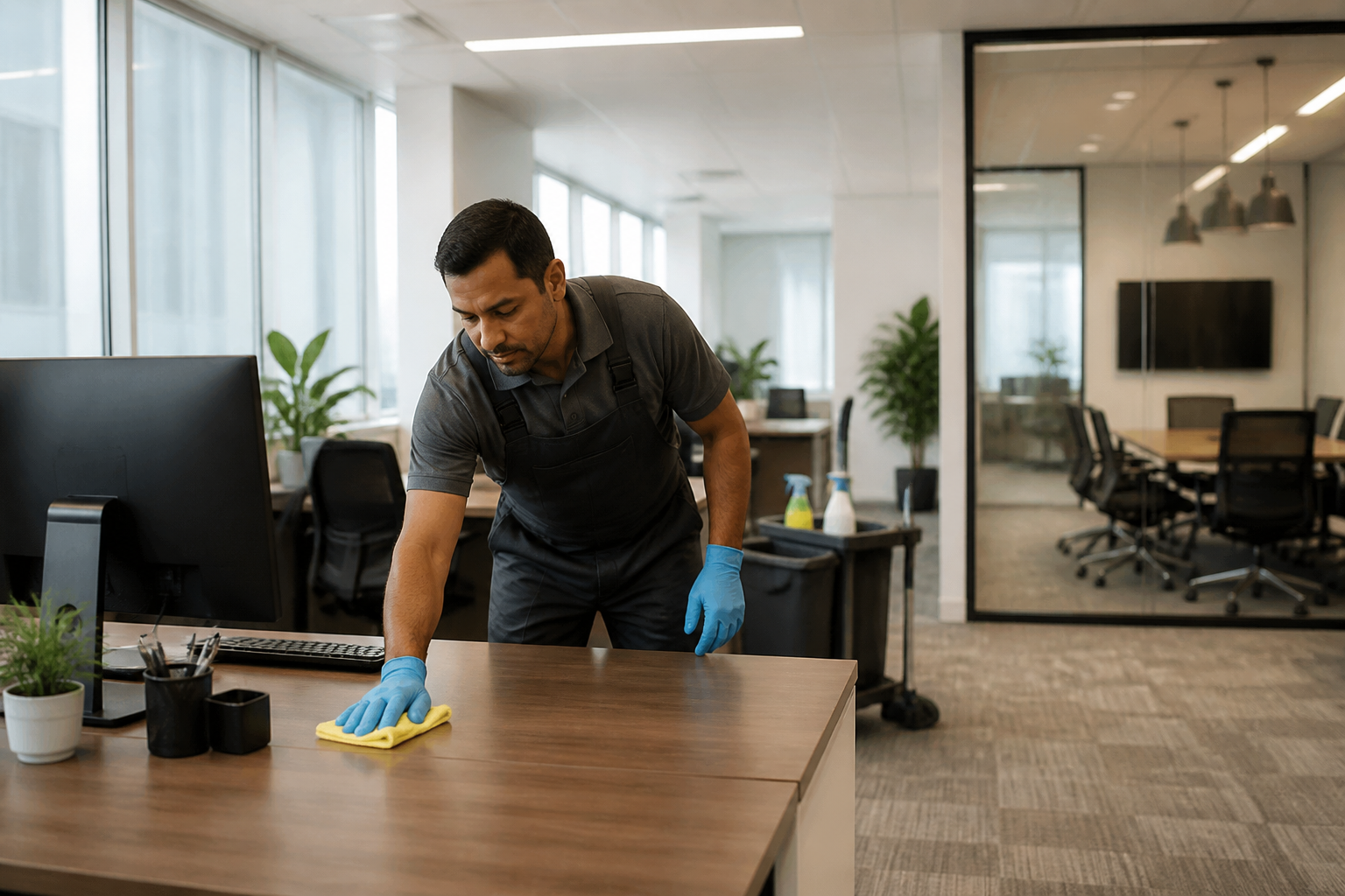 Office Cleaning